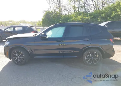 2024 BMW X3 xDrive30I from USA, damaged, VIN 5UX53DP08R9V36583